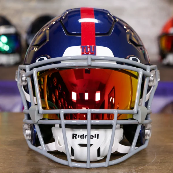 NewYorkGiantsRiddellSpeedFlexHelmetAsSeenonFieldGGEdition