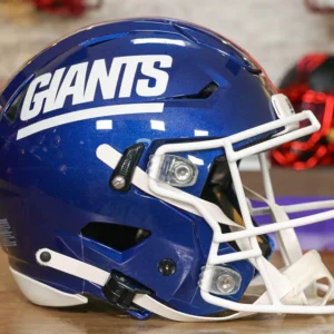 New York Giants Riddell SpeedFlex Helmet - Alternate Color Rush