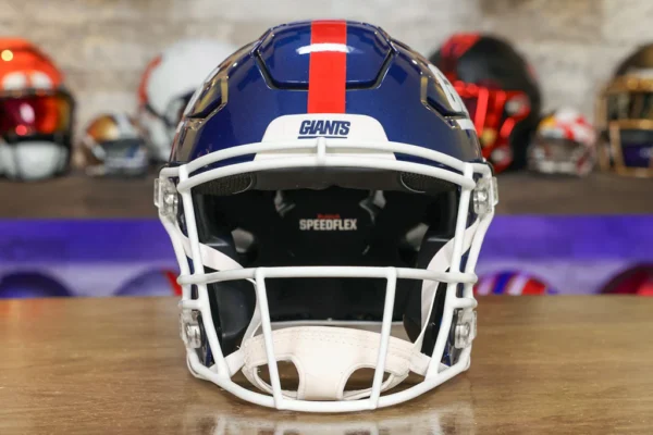 New York Giants Riddell SpeedFlex Helmet - Alternate Color Rush