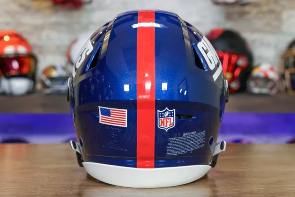 New York Giants Riddell SpeedFlex Helmet - Alternate Color Rush