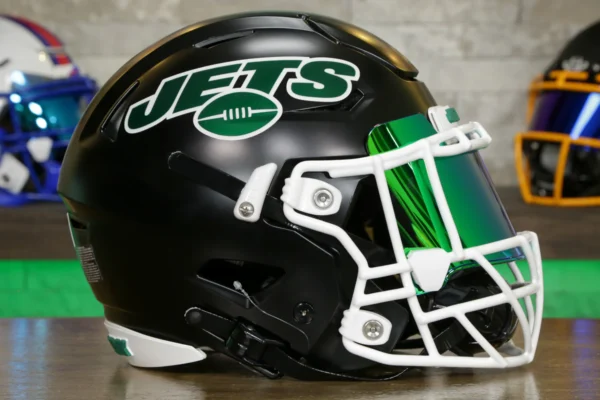 NewYorkJetsRiddellSpeedFlexHelmet-Alternate-GGEdition