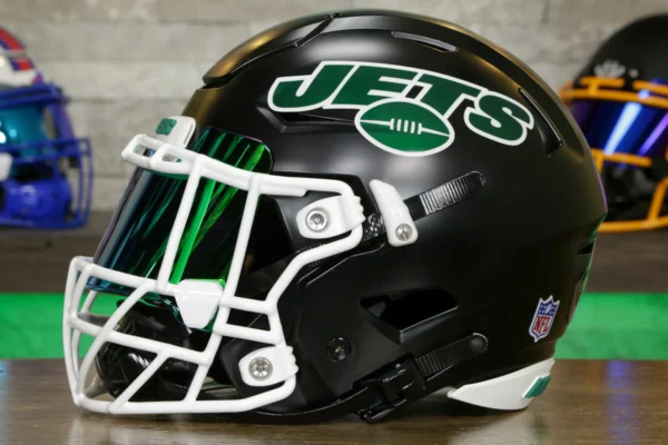 NewYorkJetsRiddellSpeedFlexHelmet-Alternate-GGEdition