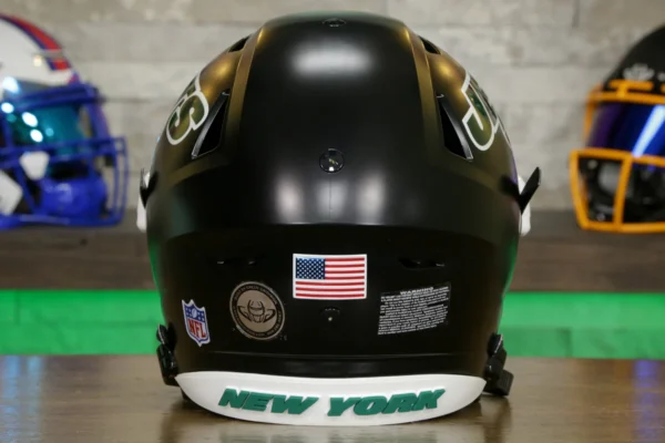 NewYorkJetsRiddellSpeedFlexHelmet