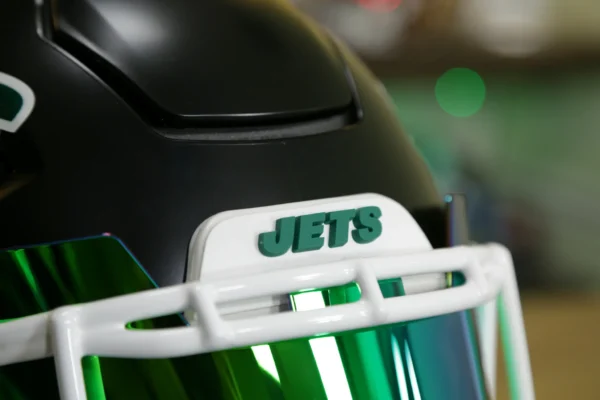 NewYorkJetsRiddellSpeedFlexHelmet-Alternate-GGEdition