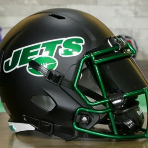 New York Jets Riddell Speed Replica Helmet - GG Edition