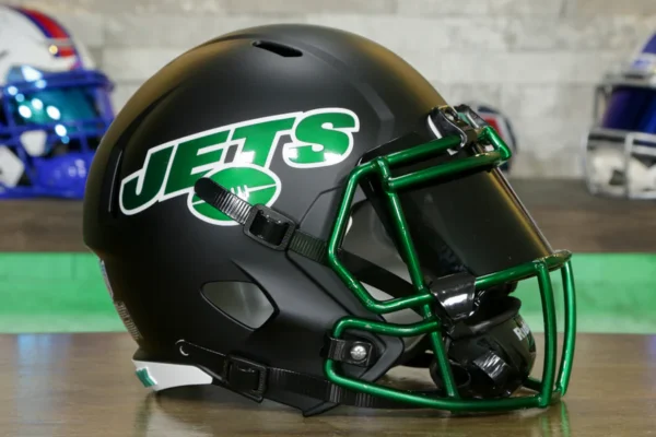 New York Jets Riddell Speed Replica Helmet - GG Edition