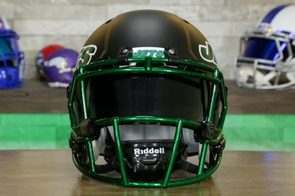 New York Jets Riddell Speed Replica Helmet - GG Edition