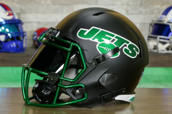 New York Jets Riddell Speed Replica Helmet - GG Edition