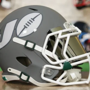 New York Jets Riddell Speed Replica Helmet - GG Edition