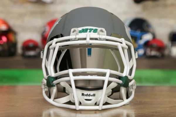 New York Jets Riddell Speed Replica Helmet - GG Edition