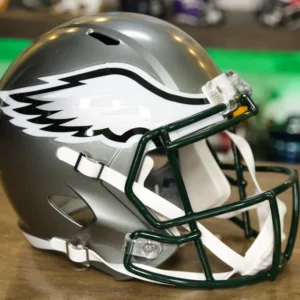 PhiladelphiaEaglesRiddellFlashHelmet