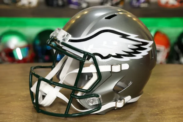 PhiladelphiaEaglesRiddellFlashHelmet