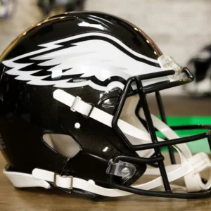 Philadelphia Eagles Riddell Speed Authentic Helmet - Alternate