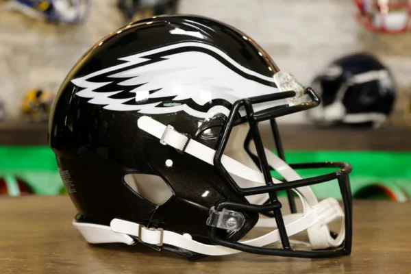 Philadelphia Eagles Riddell Speed Authentic Helmet - Alternate