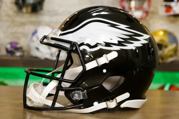 Philadelphia Eagles Riddell Speed Authentic Helmet - Alternate