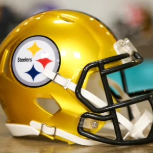 Pittsburgh Steelers Riddell Speed Mini Helmet - Flash