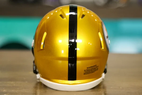 Pittsburgh Steelers Riddell Speed Mini Helmet - Flash