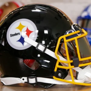 Pittsburgh Steelers Riddell Speed Authentic Helmet - GG Edition 00313