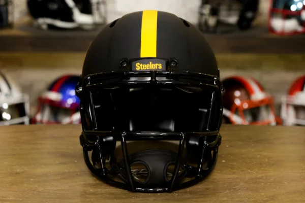 NFL Pittsburgh Steelers Riddell Speed Authentic Helmet - Eclipse