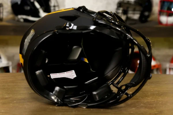 NFL Pittsburgh Steelers Riddell Speed Authentic Helmet - Eclipse