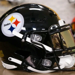 PittsburghSteelersRiddellSpeedFlexHelmetAsSeenonFieldGGEdition