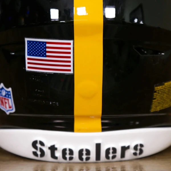 PittsburghSteelersRiddellSpeedFlexHelmetAsSeenonFieldGGEdition