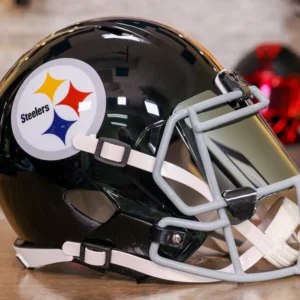 Pittsburgh Steelers Riddell Speed Replica Helmet