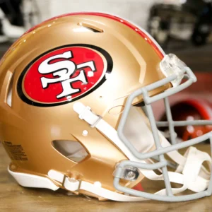 NFL San Francisco 49ers Riddell Speed Authentic Helmet