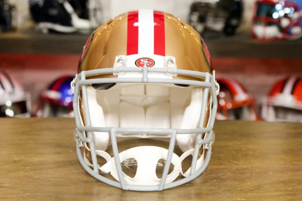 NFL San Francisco 49ers Riddell Speed Authentic Helmet