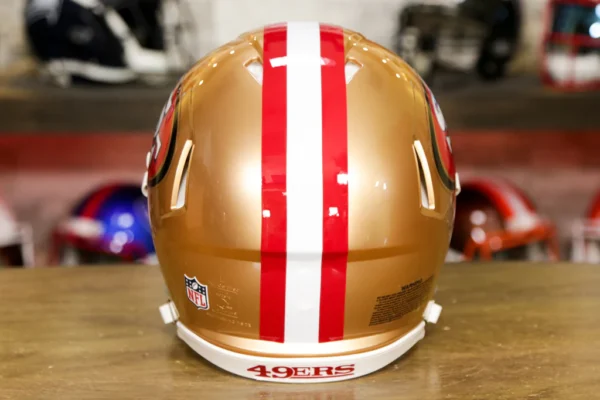 NFL San Francisco 49ers Riddell Speed Authentic Helmet