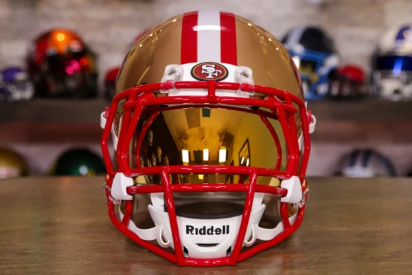 San Francisco 49ers Riddell Speed Authentic Helmet