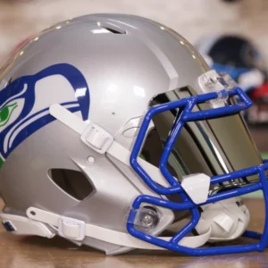 Seattle Seahawks Riddell Speed Authentic Helmet