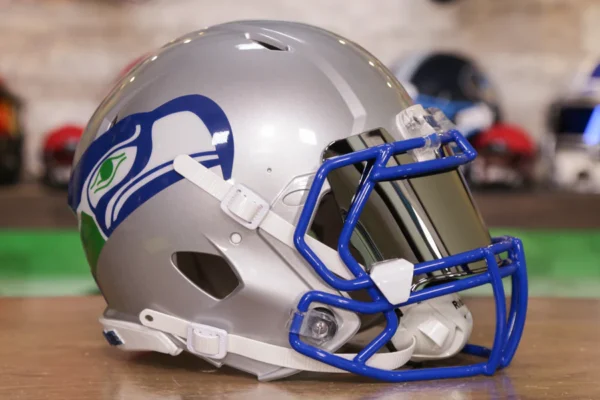 Seattle Seahawks Riddell Speed Authentic Helmet