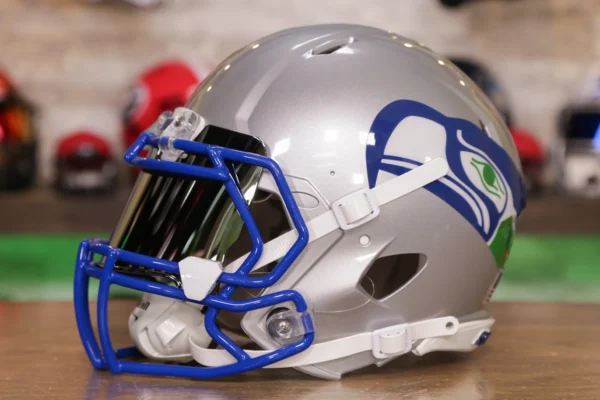 Seattle Seahawks Riddell Speed Authentic Helmet