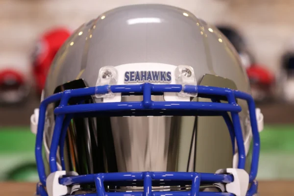 Seattle Seahawks Riddell Speed Authentic Helmet