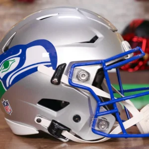 Seattle Seahawks Riddell SpeedFlex Helmet - 1983-2001 Throwback