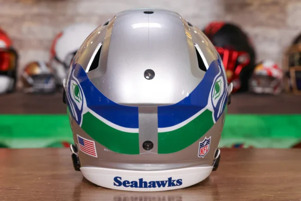 Seattle Seahawks Riddell SpeedFlex Helmet - 1983-2001 Throwback