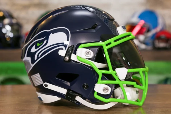 SeattleSeahawksRiddellSpeedFlexHelmetGGEdition