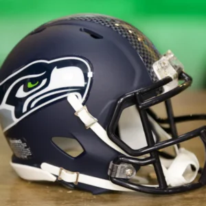 Seattle Seahawks Riddell Speed Replica Helmet - Eclipse