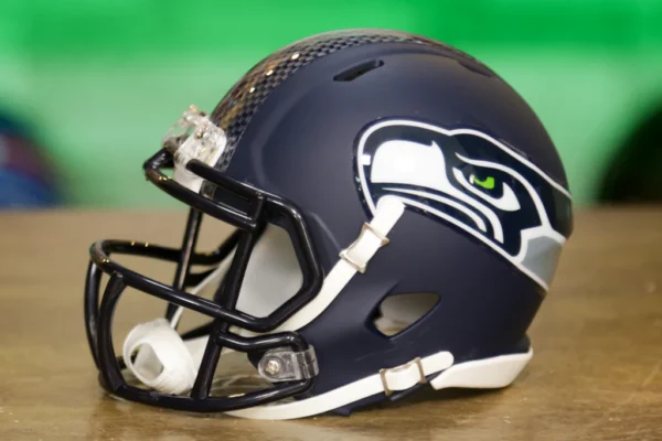 Seattle Seahawks Riddell Speed Replica Helmet - Eclipse