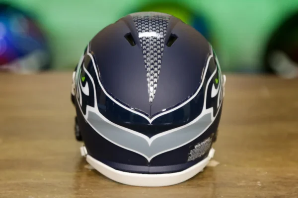 Seattle Seahawks Riddell Speed Replica Helmet - Eclipse