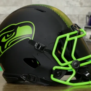 Seattle Seahawks Riddell Speed Authentic Helmet - GG Edition