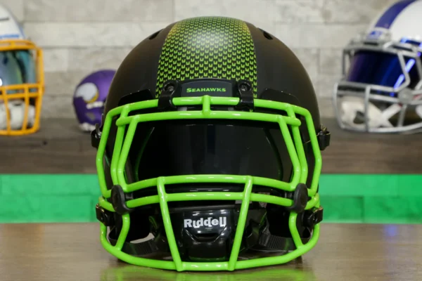 Seattle Seahawks Riddell Speed Authentic Helmet - GG Edition