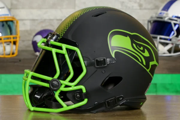 Seattle Seahawks Riddell Speed Authentic Helmet - GG Edition