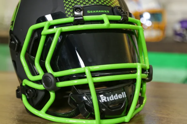 Seattle Seahawks Riddell Speed Authentic Helmet - GG Edition