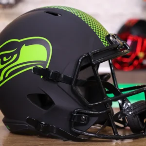 Seattle Seahawks Riddell Speed Replica Helmet - Eclipse