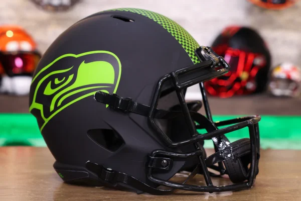 Seattle Seahawks Riddell Speed Replica Helmet - Eclipse