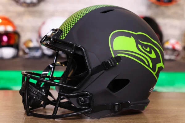 Seattle Seahawks Riddell Speed Replica Helmet - Eclipse