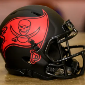 Tampa Bay Buccaneers Riddell Speed Mini Helmet - Eclipse