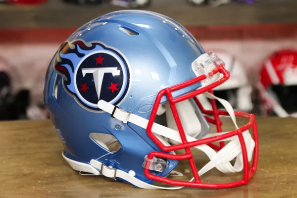 Tennessee Titans Riddell Speed Replica Helmet - Flash